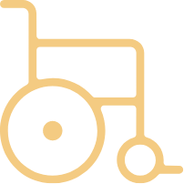 Short term rehab icon